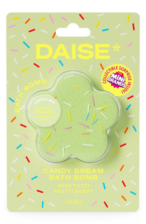 Bath Bomb with Mini Brands Collectible