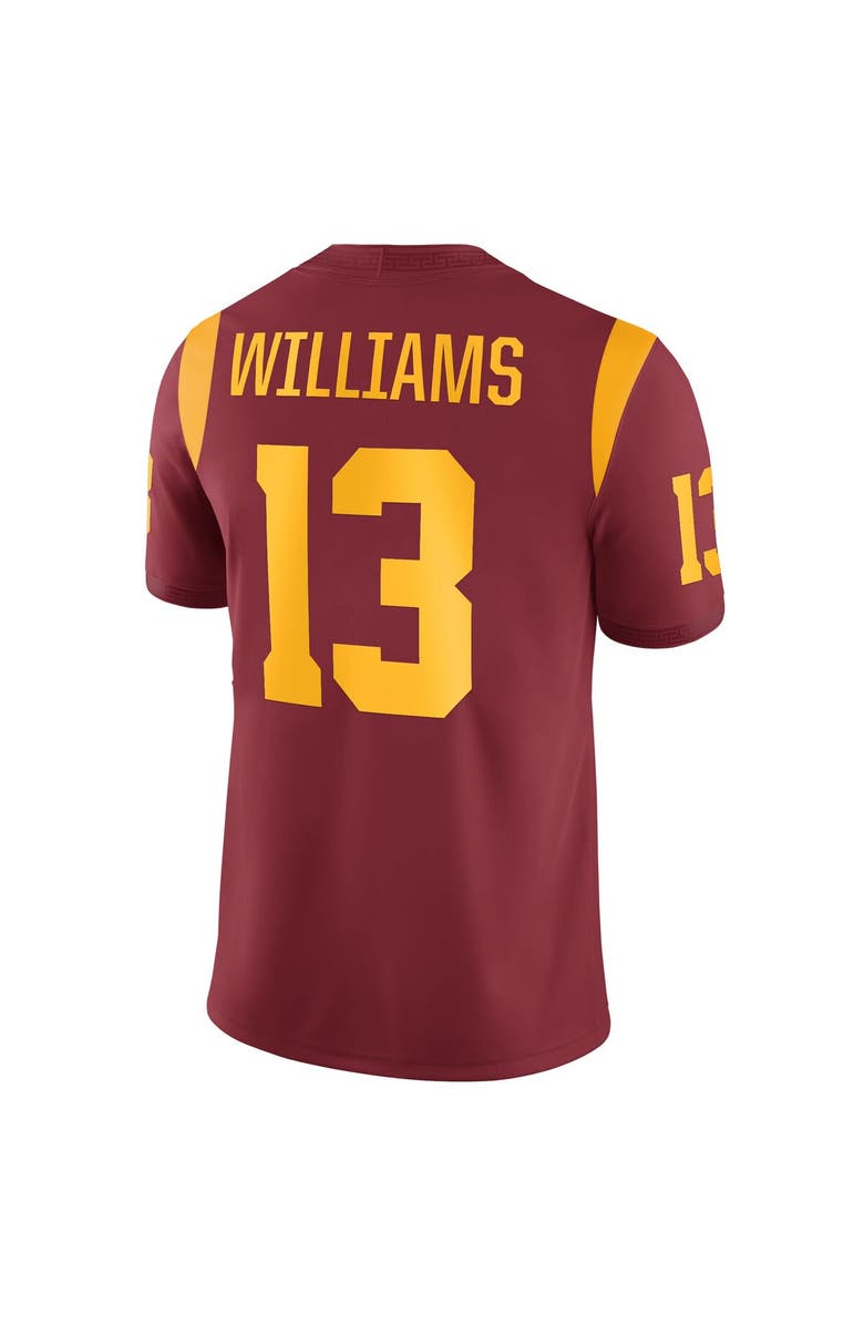 Nike Men's Nike Caleb Williams Cardinal USC Trojans Replica Game Jersey, Alternate, color, Cardinal