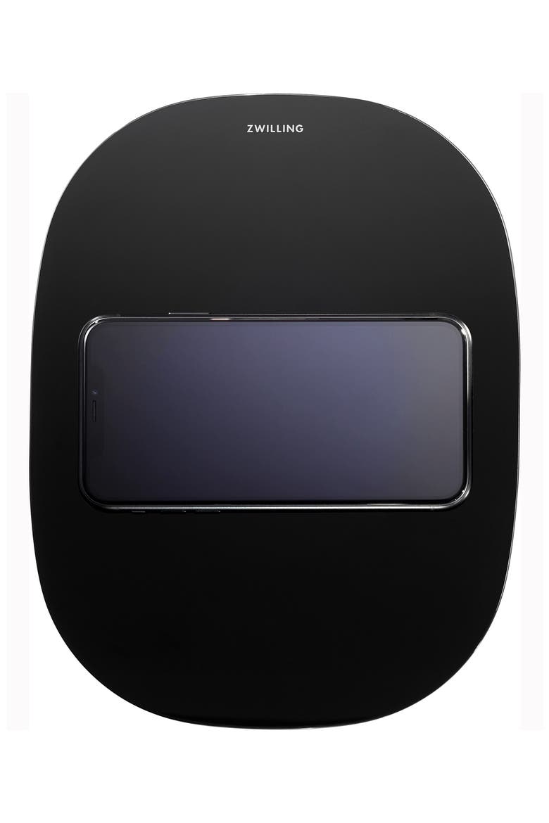 Kitchen Scale & Wireless Charger, Alternate, color, BLACK