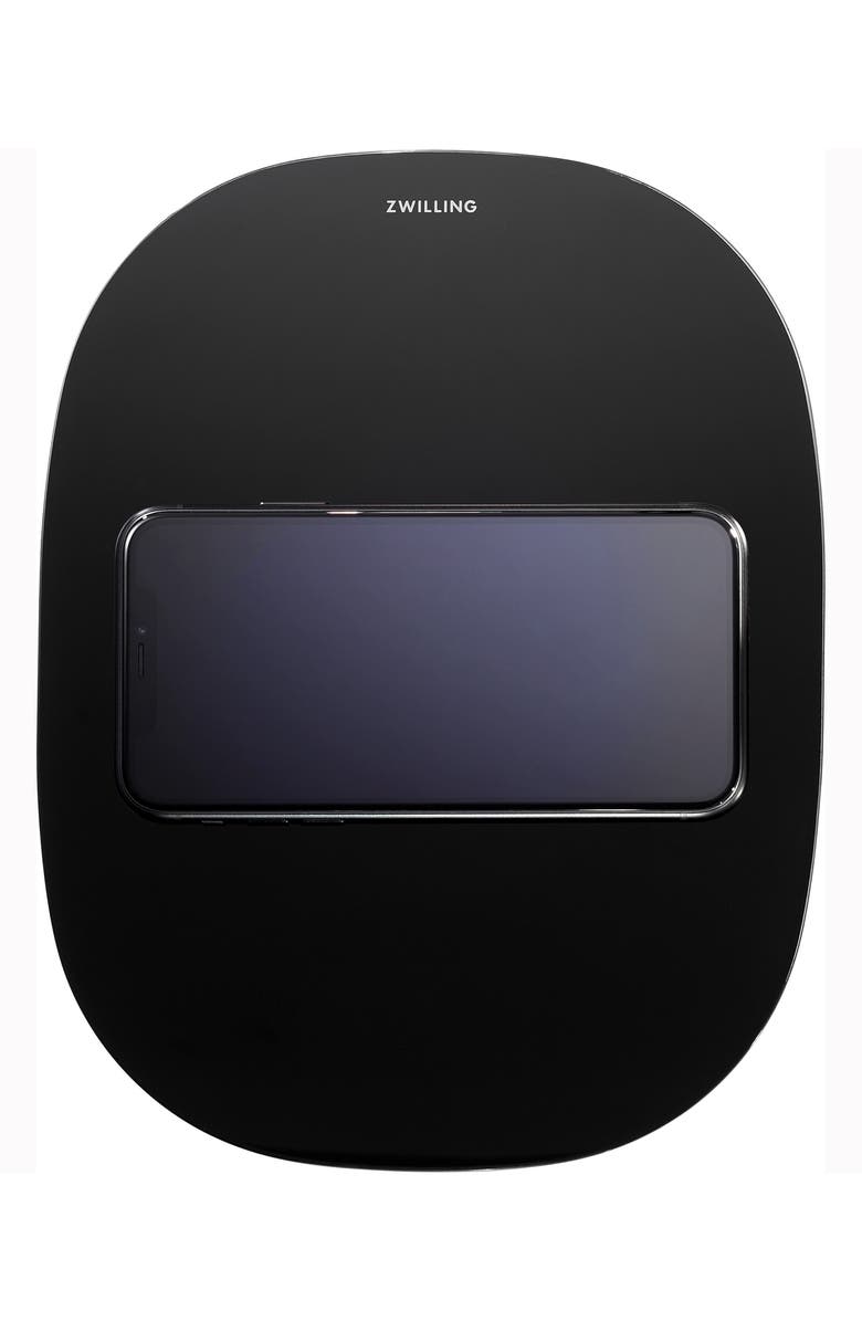 ZWILLING Kitchen Scale & Wireless Charger, Alternate, color, Black
