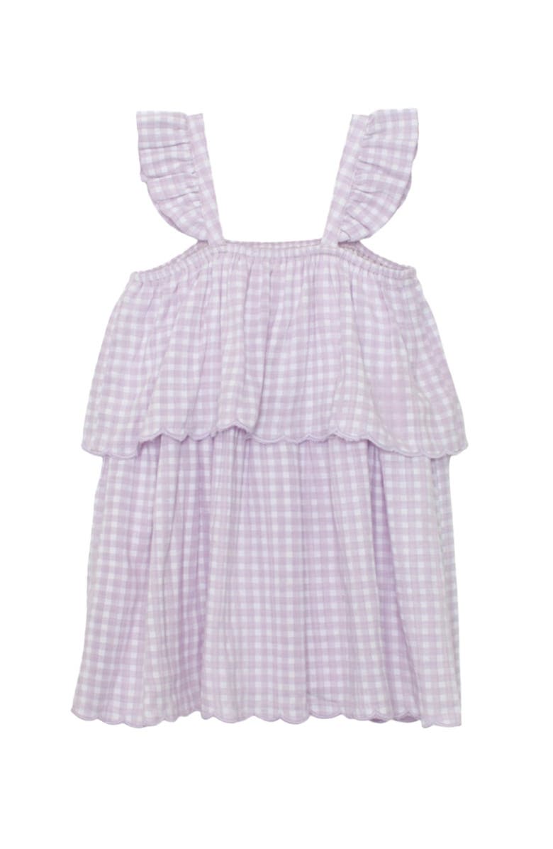 Mabel + Honey Sugar Plum Sleeveless Dress, Alternate, color, Purple