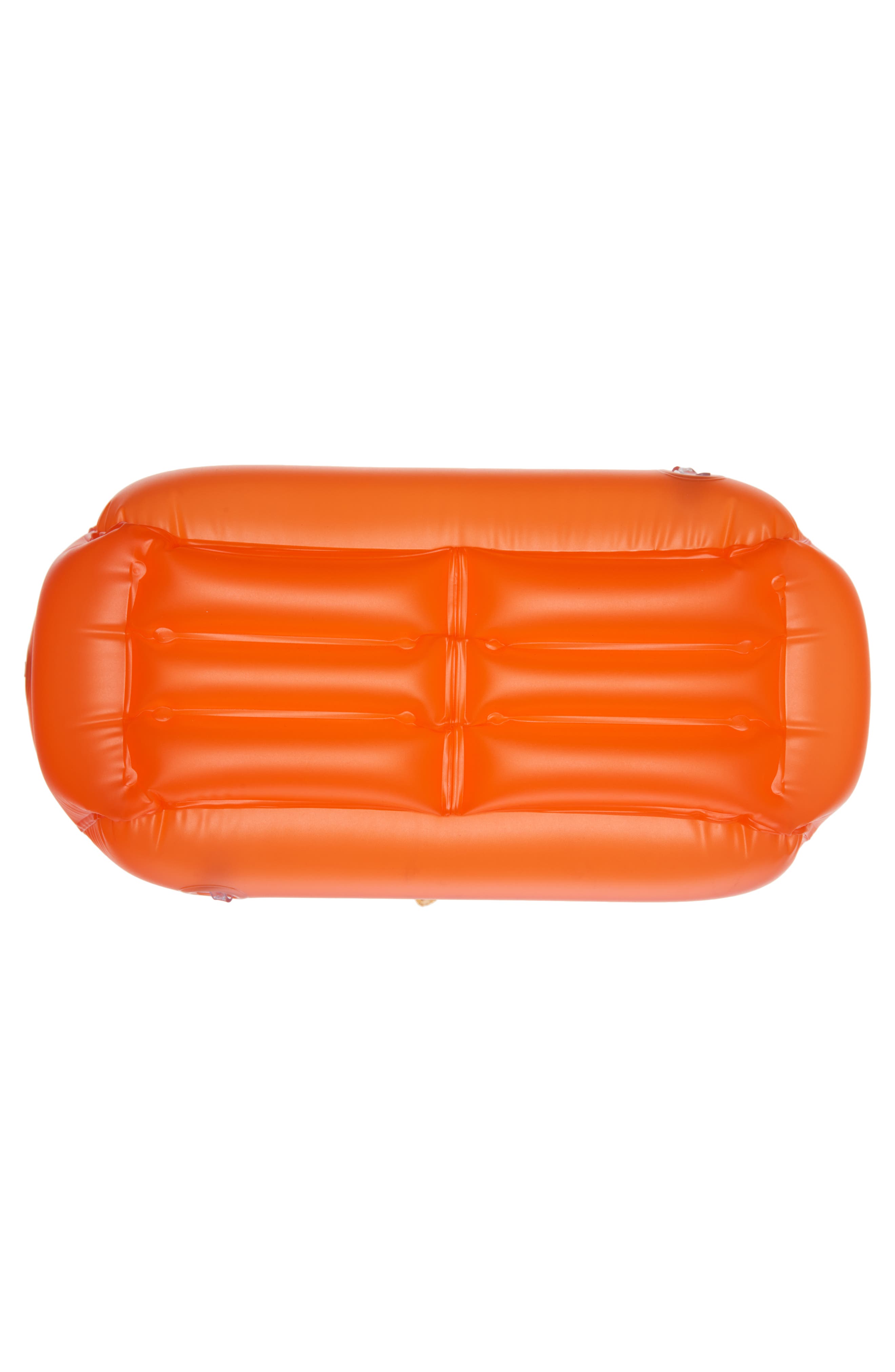 Moschino Inflatable PVC Shoulder Bag, Alternate, color, 