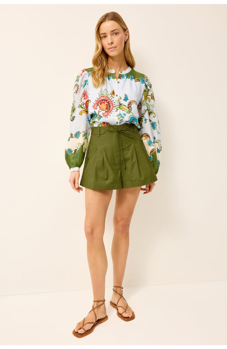 Marie Oliver Kendra Blouse, Alternate, color, Delphi