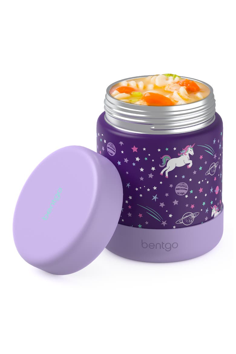Kids' Insulated Stainless Steel Food Jar, Main, color, UNICORN
