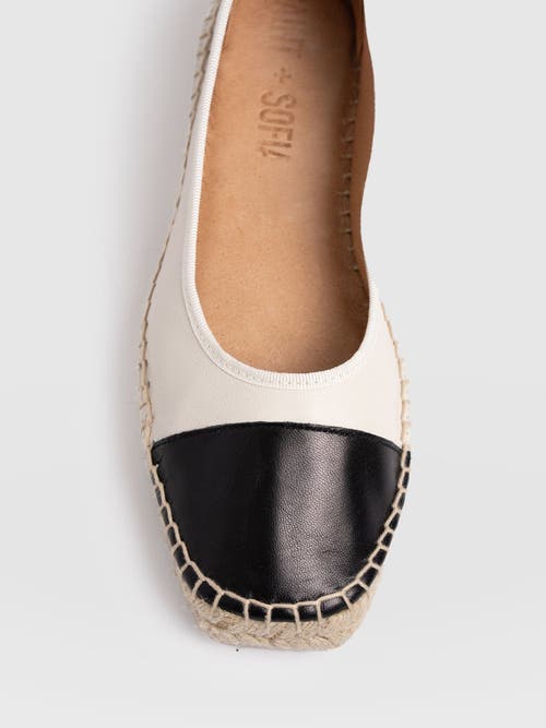 Saint + Sofia Rowe Espadrille Tie Pumps In Beige