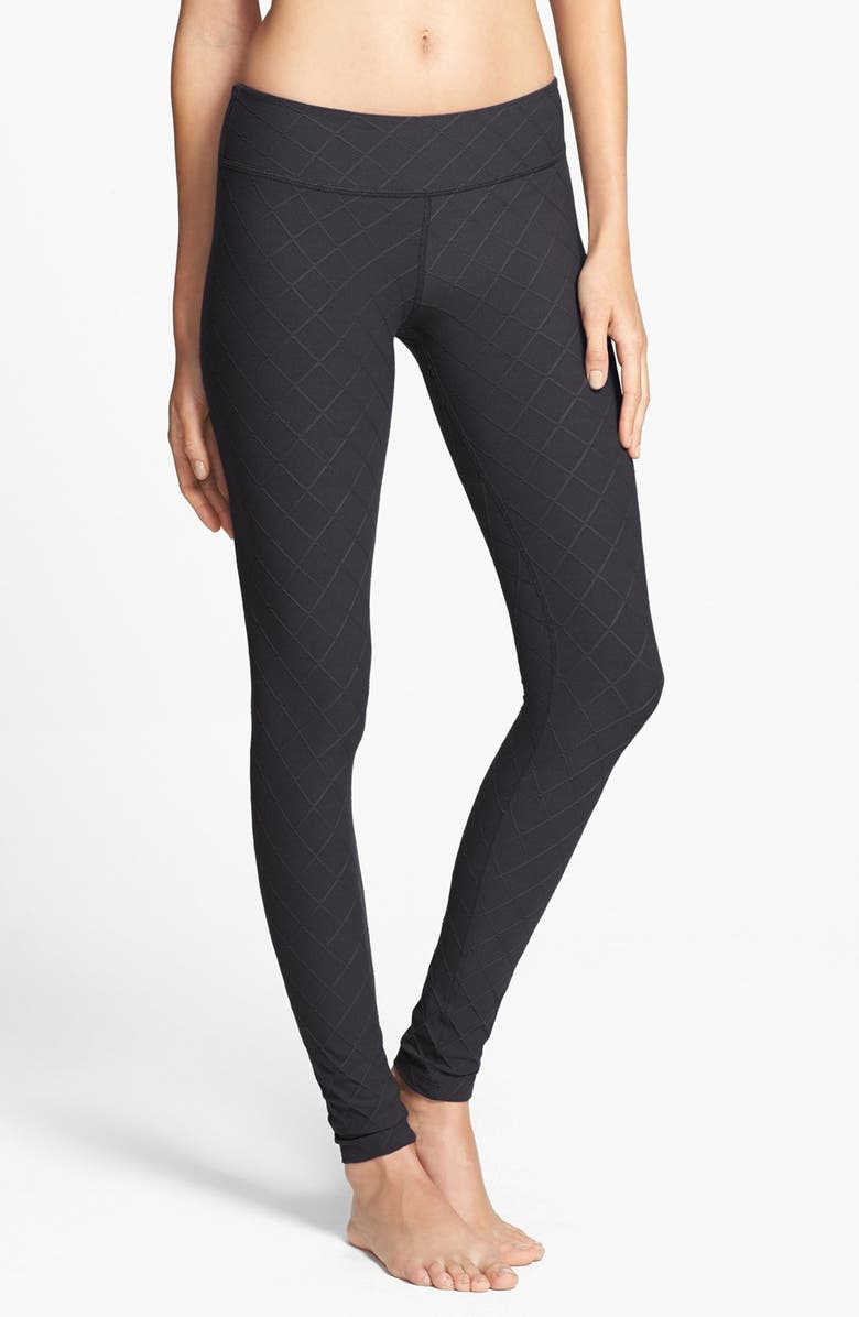 Beyond Yoga Quilted Leggings, Main, color, 