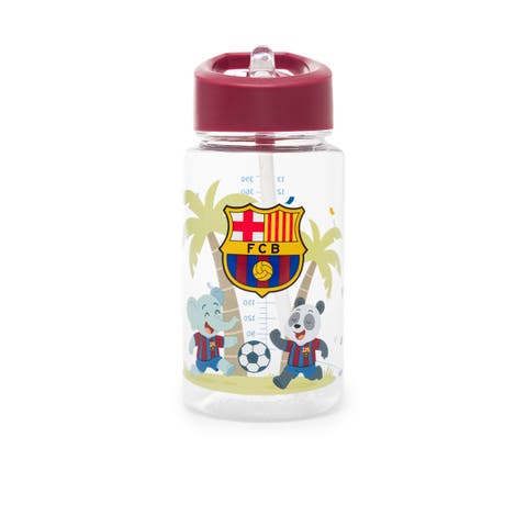 Barcelona Kiddie Water Bottle for Little Soccer Fans