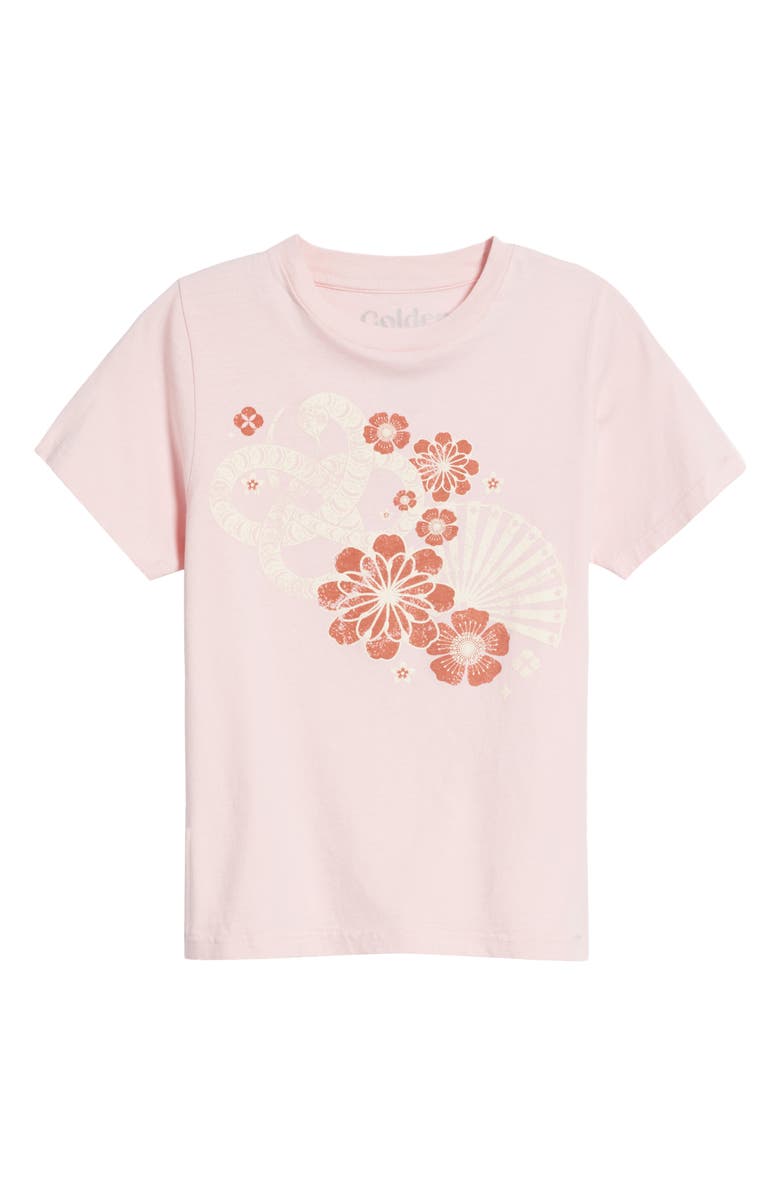 GOLDEN HOUR Snake Cotton Graphic T-Shirt, Alternate, color, 