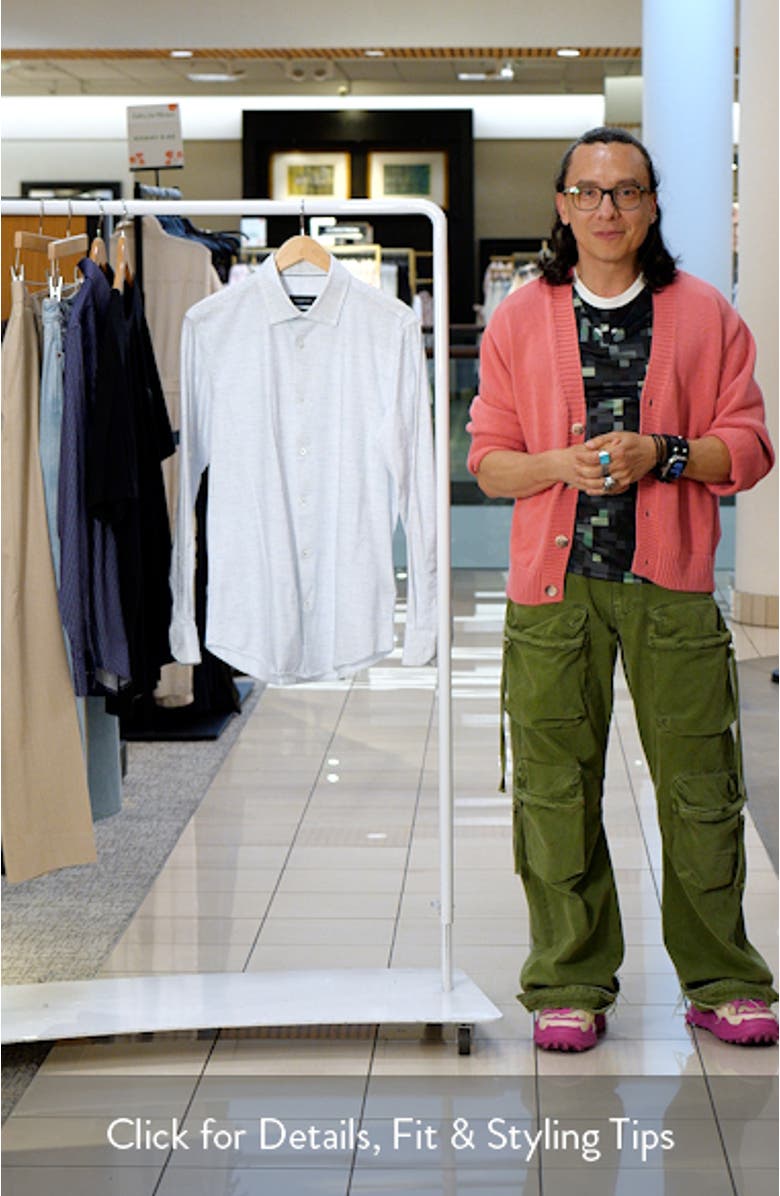 OoohCotton<sup>®</sup> Button-Up Shirt, sales video thumbnail