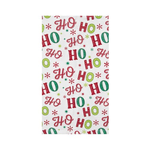 C & F Home C&f Home Ho Ho Ho Towel In Multi