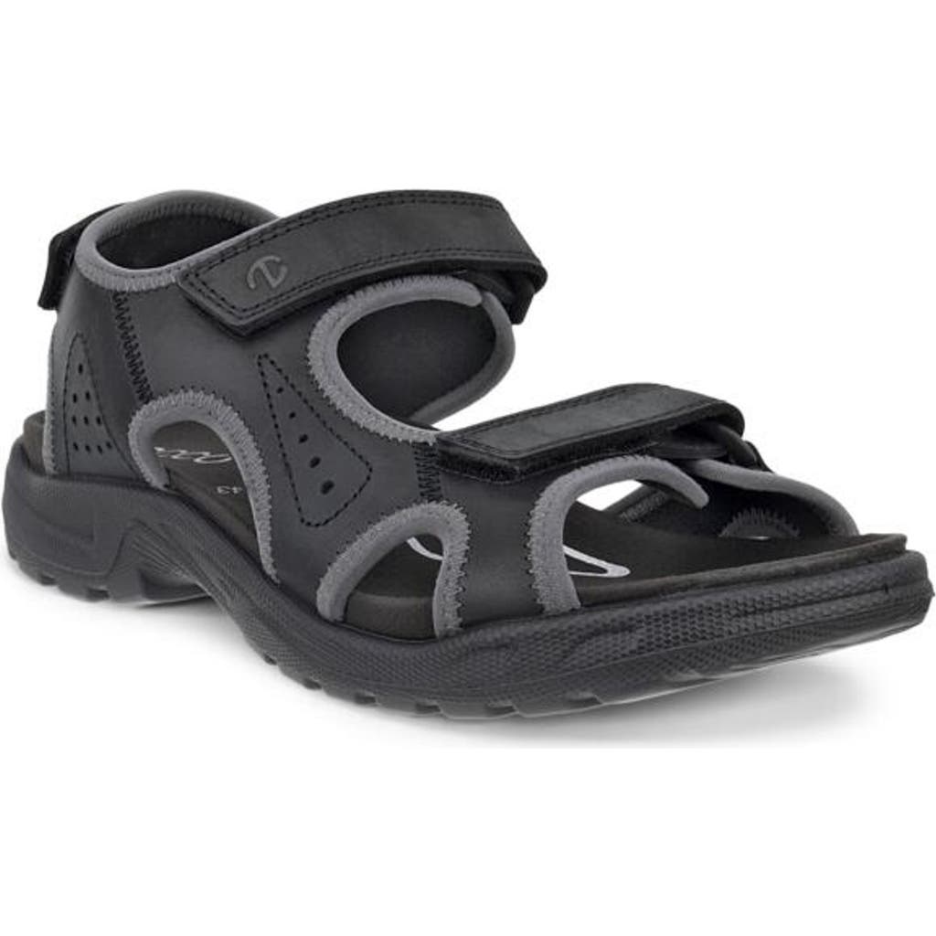 Ecco Hike Sandal In Black