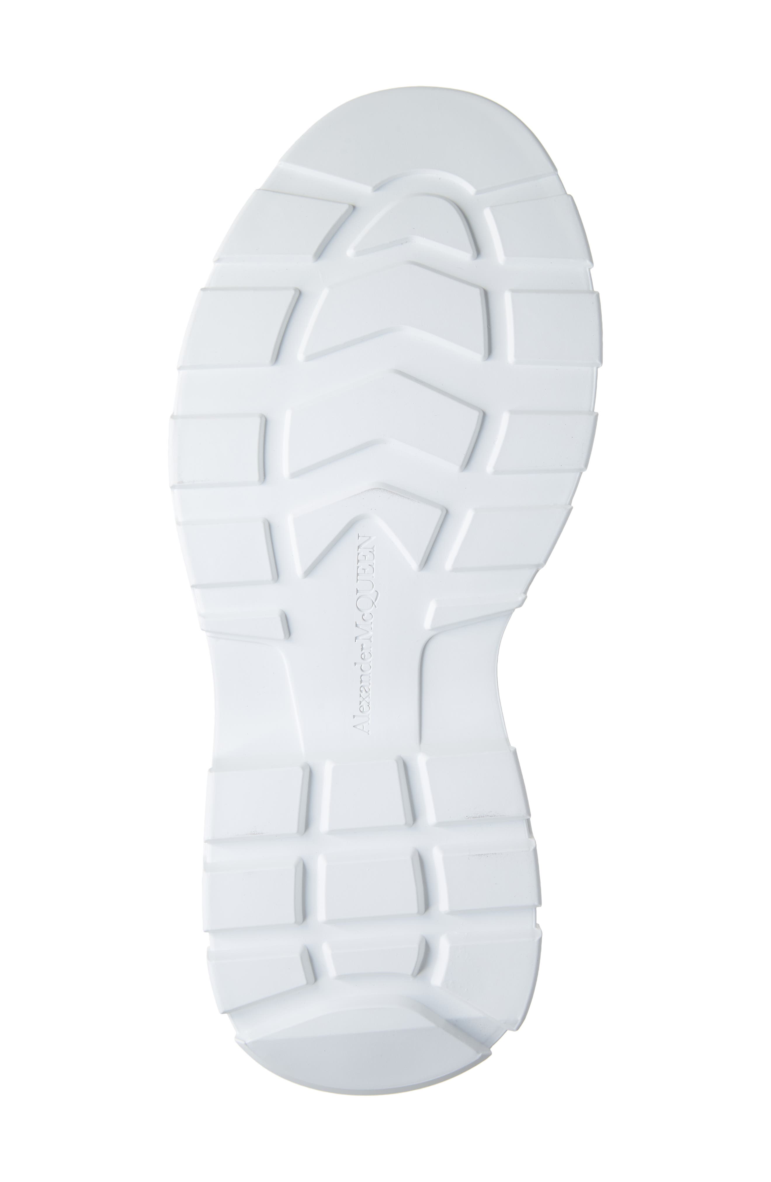 McQueen Tread Slick Graffiti High Top Sneaker, Alternate, color, 