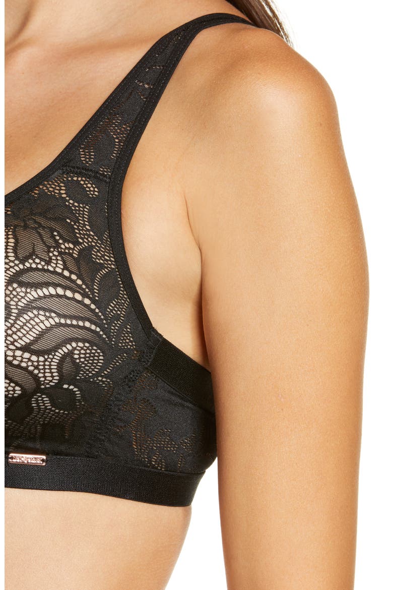Modern Classics Wireless Bra, Alternate, color, BLACK
