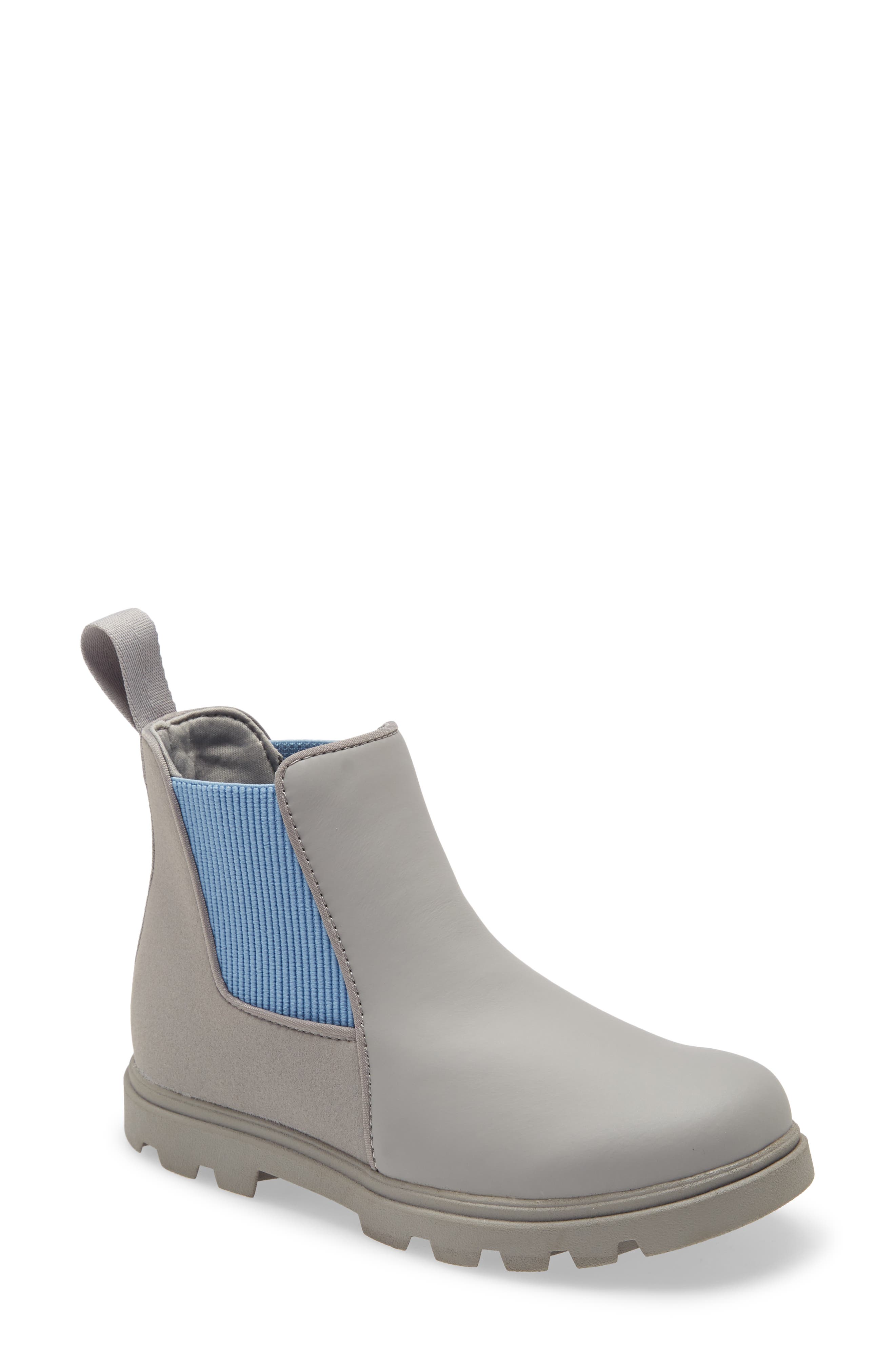 Kensington Treklite Chelsea Boot, Main, color, PIGEON GREY