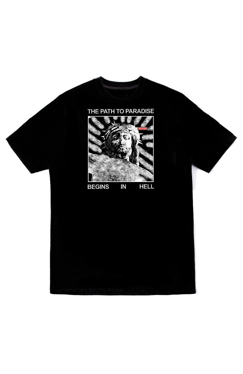VERYRARE Path to Paradise Tee, Main, color, Black