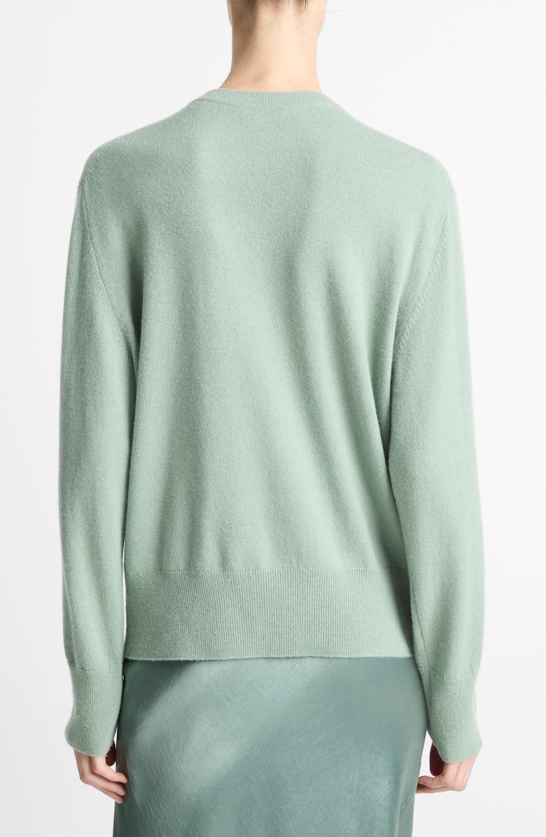 Vince Crewneck Cashmere Sweater, Alternate, color, Pistacchi