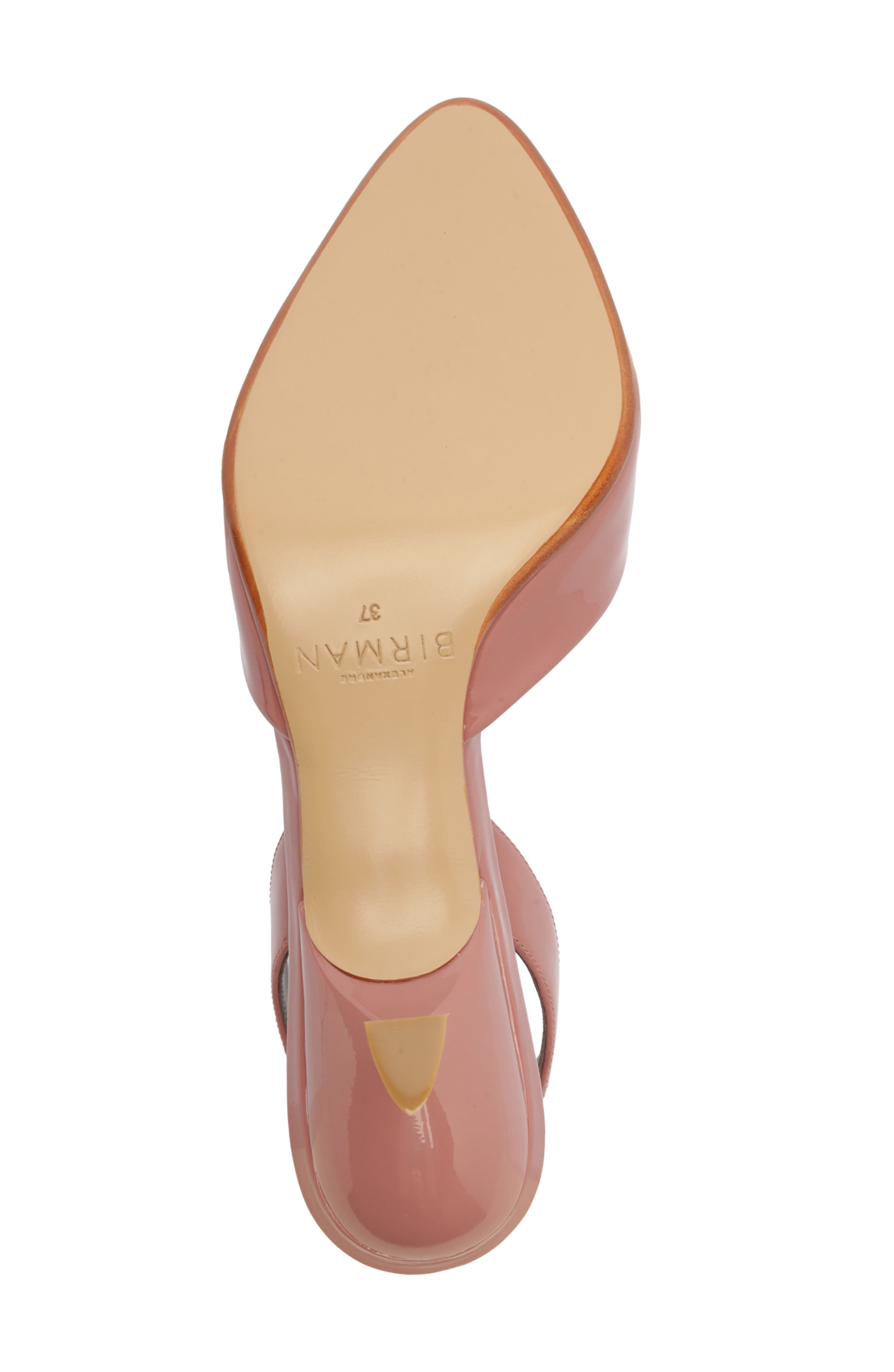 Miranda Slingback Pump, Alternate, color, PINK CLAY