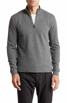 BOSS Tenore Quarter Zip Sweater
