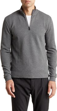 BOSS Tenore Quarter Zip Sweater