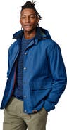 Aubin Eastwood Long Sleeve Hooded Rain Coat