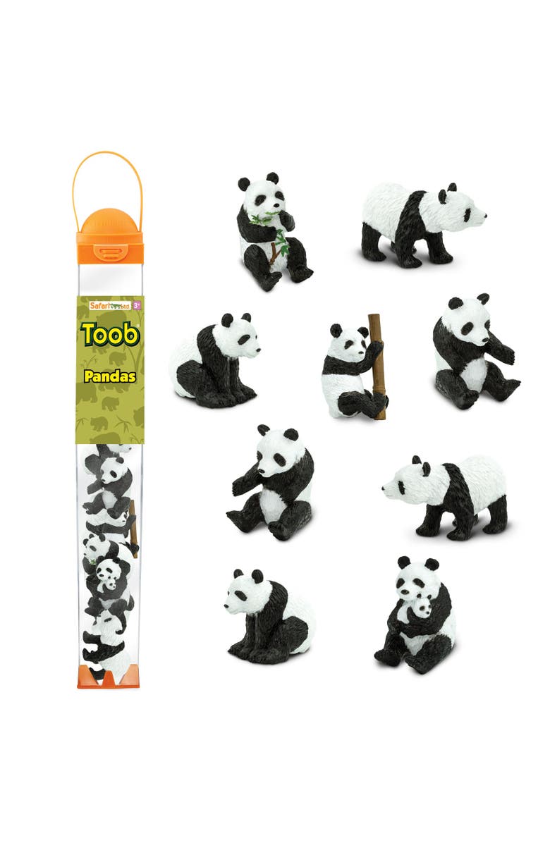 Safari Ltd. Pandas Toy, Main, color, NO COLOR