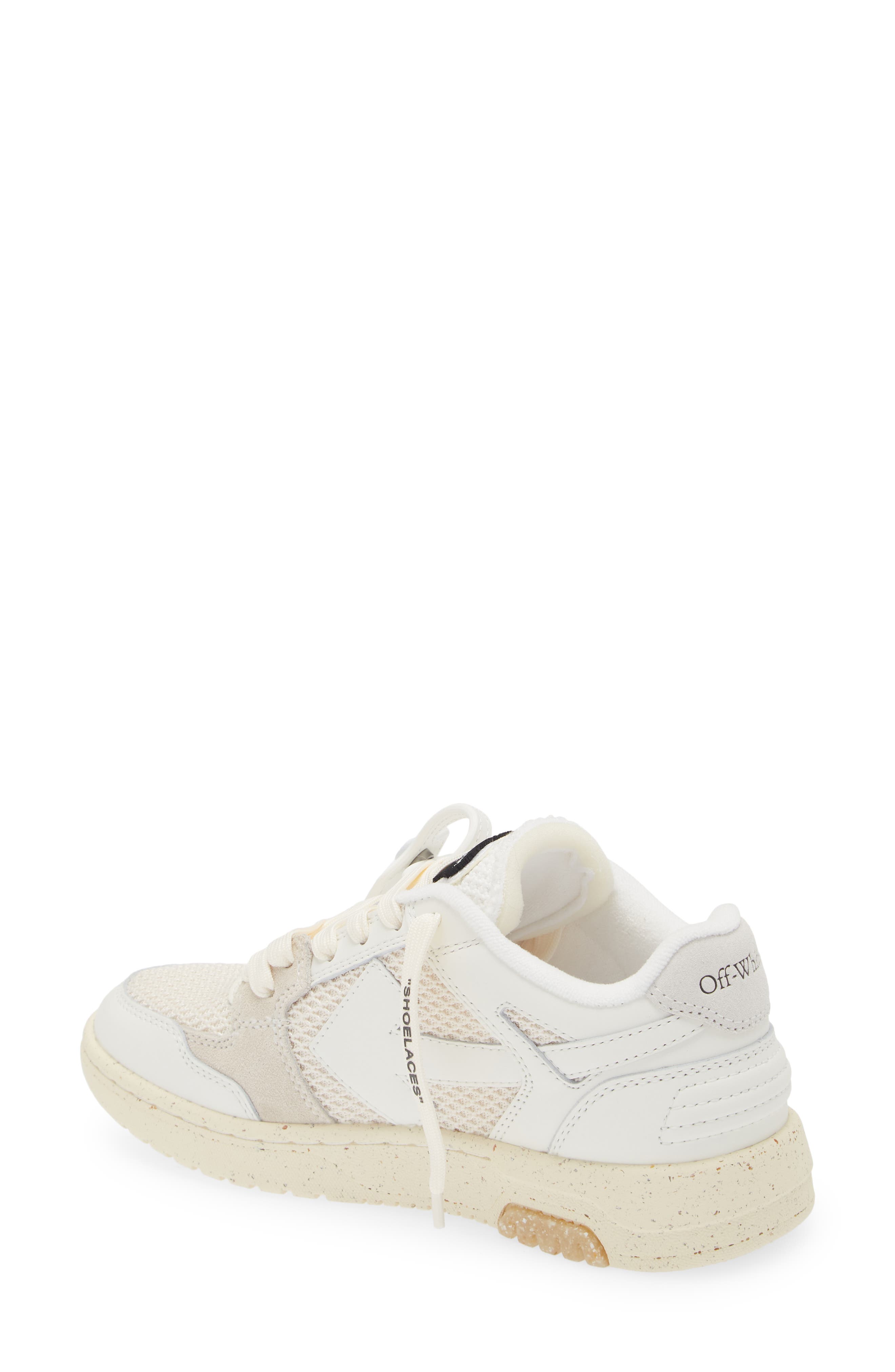 Off-White Slim Out of Office Sneaker, Alternate, color, 