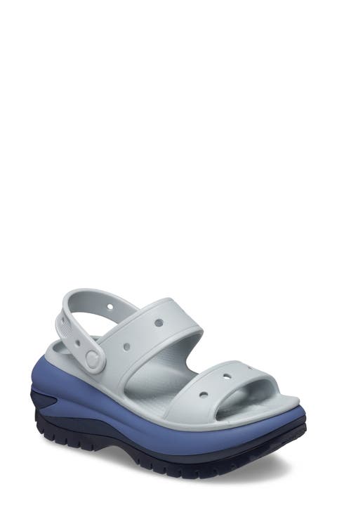 Classic Mega Crush Water Resistant Platform Sandal (Women)