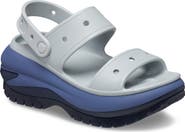CROCS Classic Mega Crush Water Resistant Platform Sandal