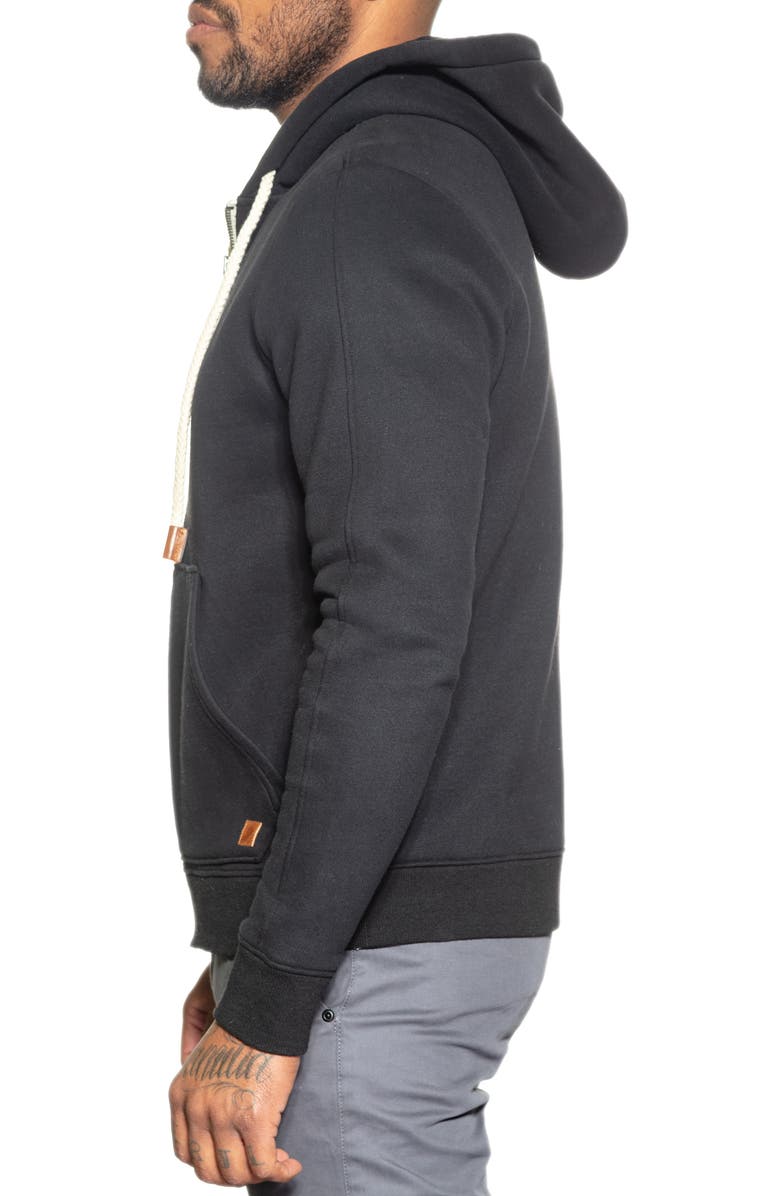 Fundamental Coast Slater Quarter Zip Hoodie, Alternate, color,