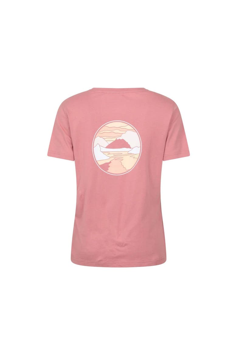 Landscape T-Shirt, Alternate, color, Pale Pink