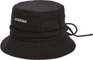 Jacquemus Le Bob Gadjo Drawstring Bucket Hat