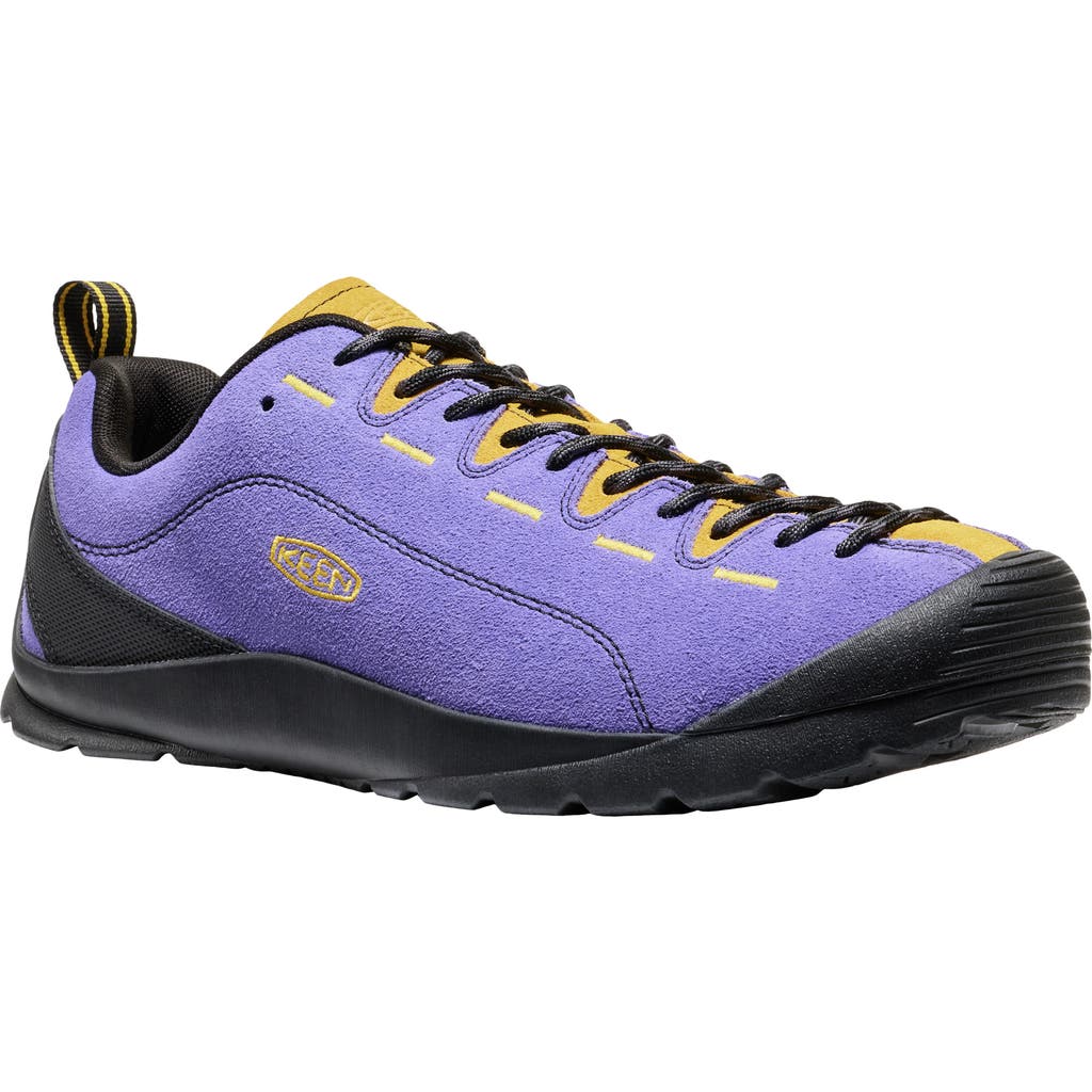 Keen Jasper Low Top Hiking Sneaker In Blue