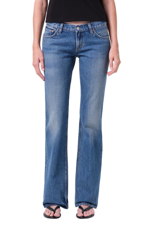 Low Rise Bootcut Jeans (Margin)
