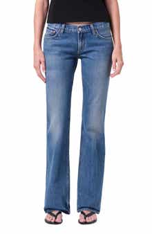 Low Rise Bootcut Jeans