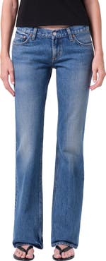 AGOLDE Low Rise Bootcut Jeans