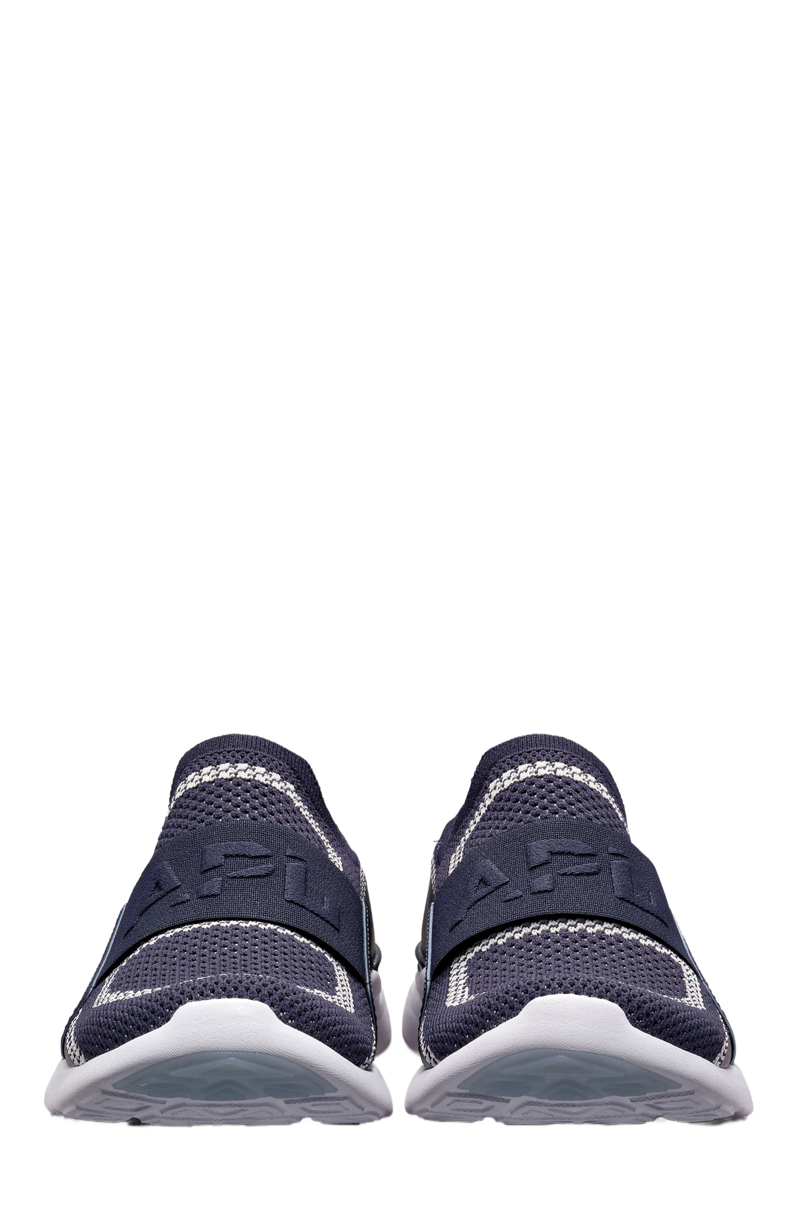 Women's TechLoom Bliss Slip-Ons, Alternate, color, Navy / White / Navy