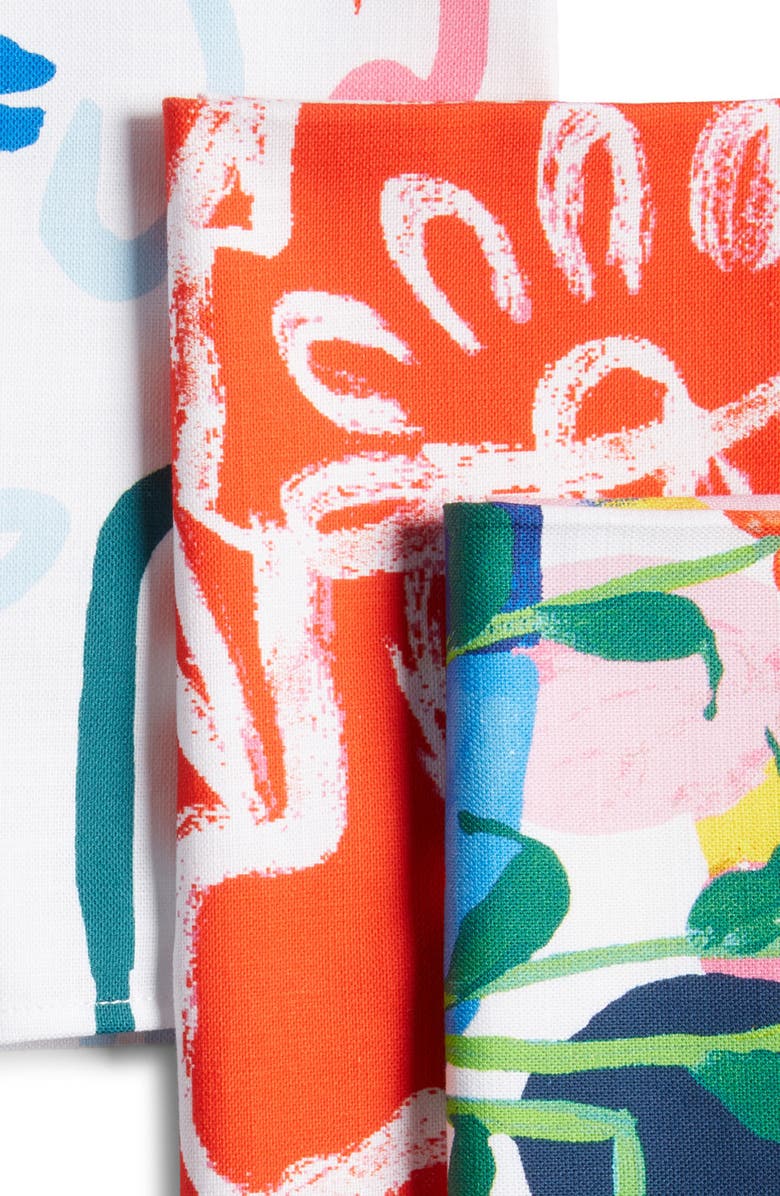 Nordstrom Cristina Martinez Set of 4 Napkins, Alternate, color, 