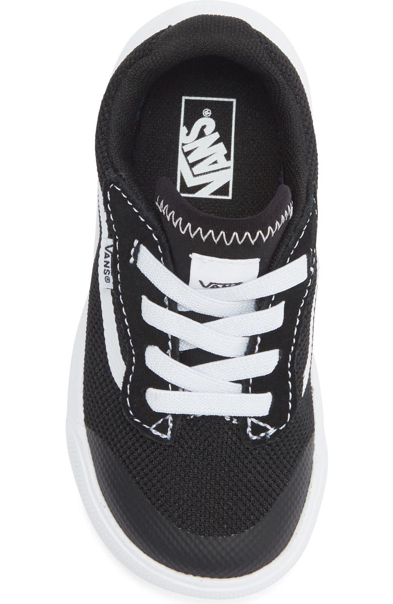 Vans Kids' Range BRZ V Sneaker, Alternate, color, Mesh Black/White