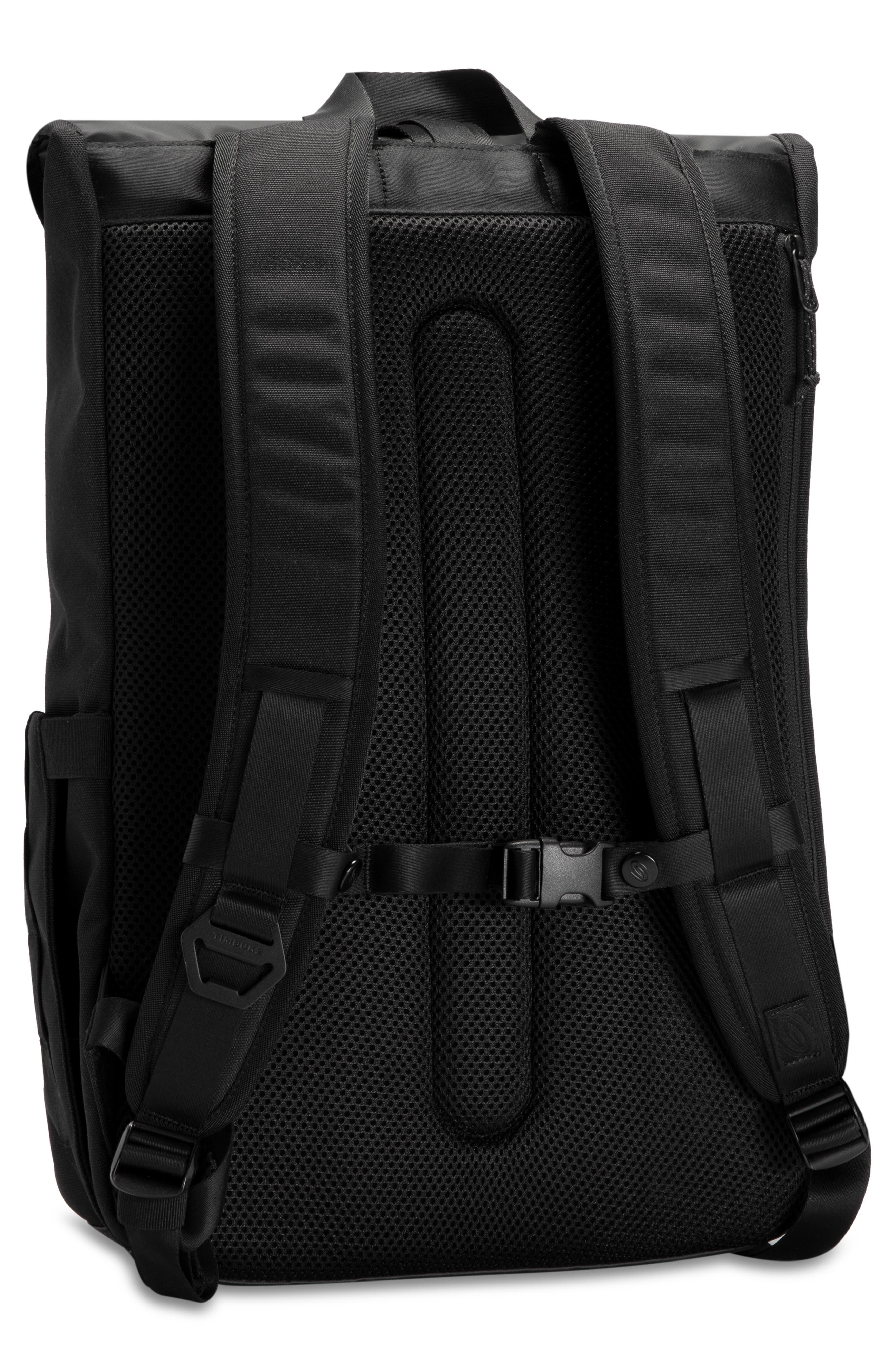 Timbuk2 'Spire' Backpack, Alternate, color, Jet Black