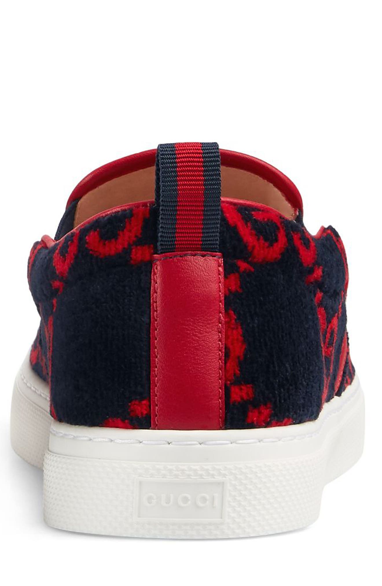 Gucci GG Slip-On Sneaker, Alternate, color, 