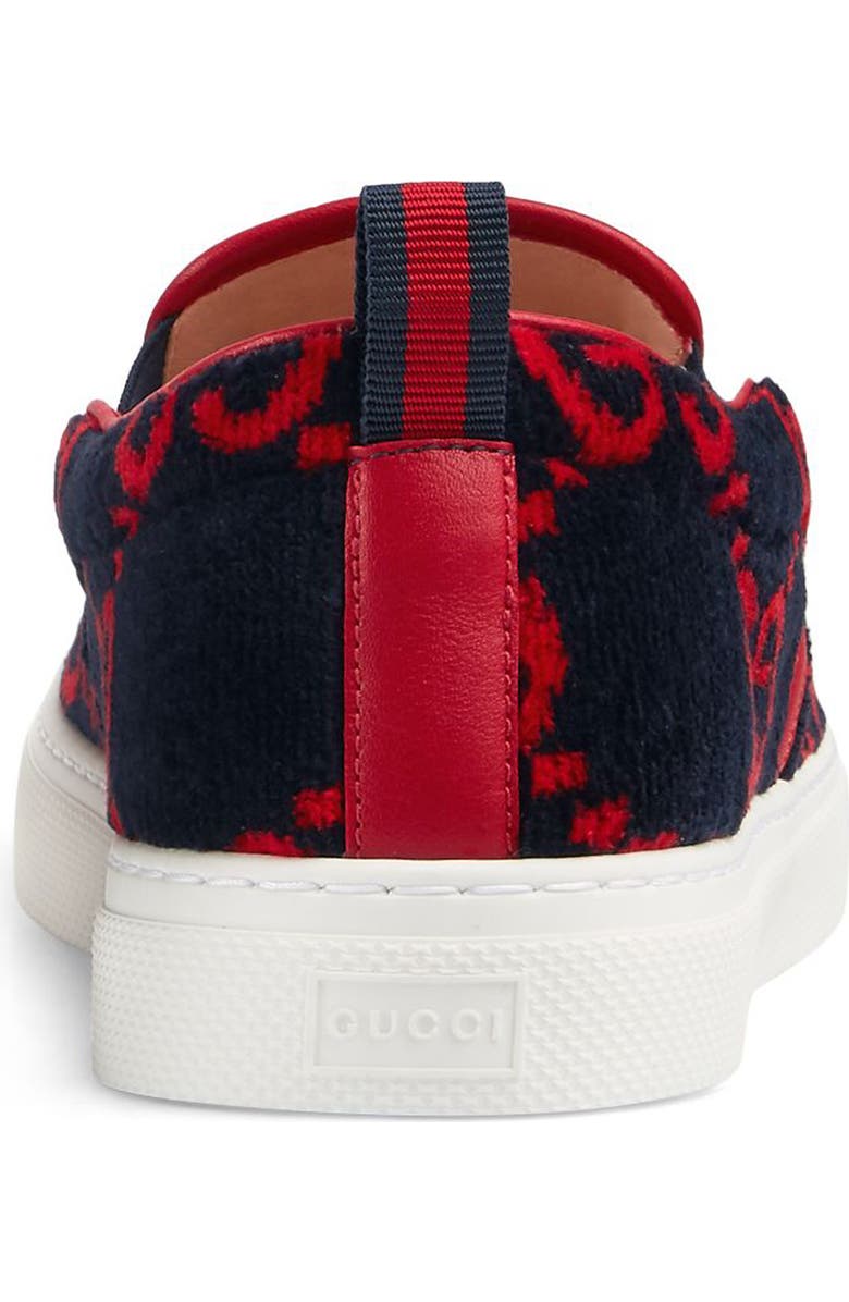 Gucci GG Slip-On Sneaker, Alternate, color,