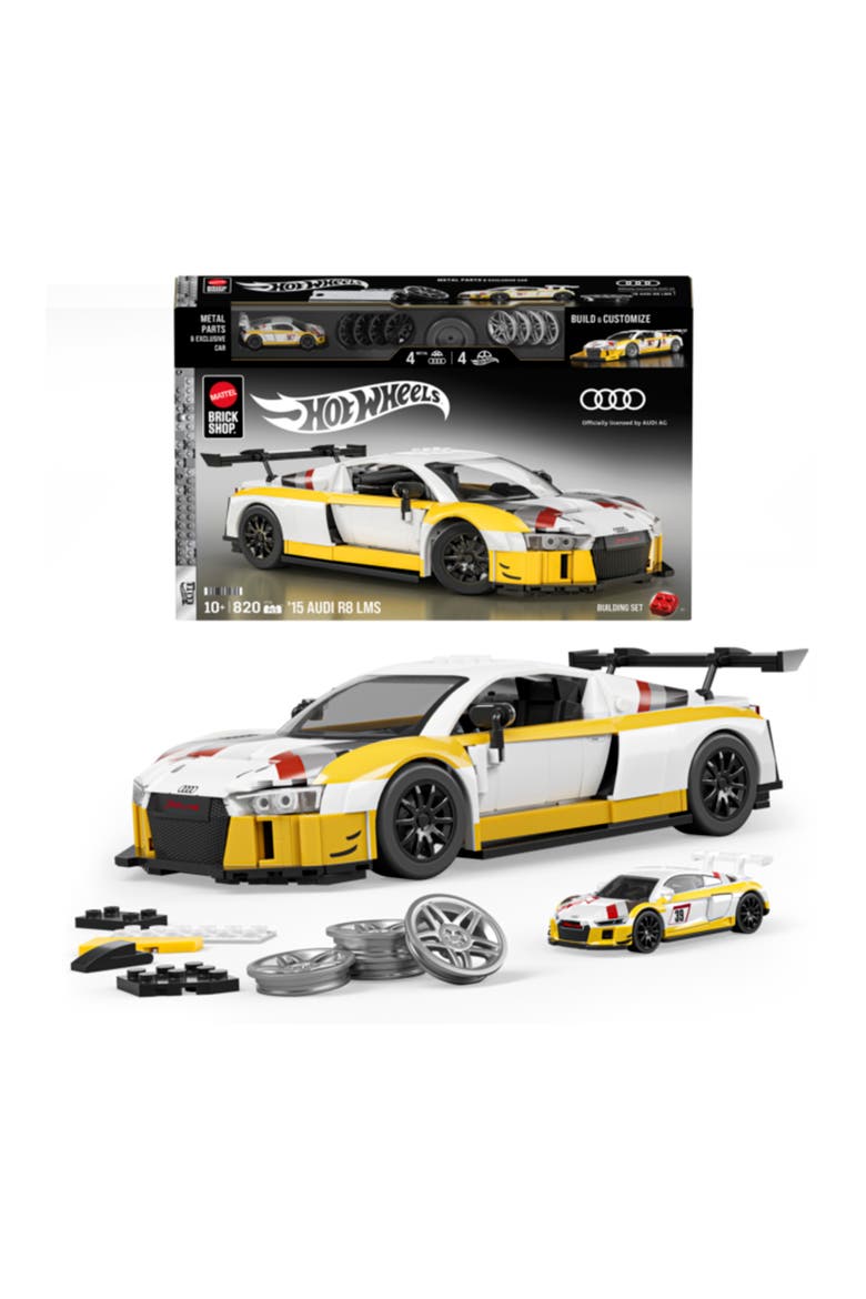 Kids' Brick Shop Audi Elite Series Toy Vehicle, Alternate, color, WHITE