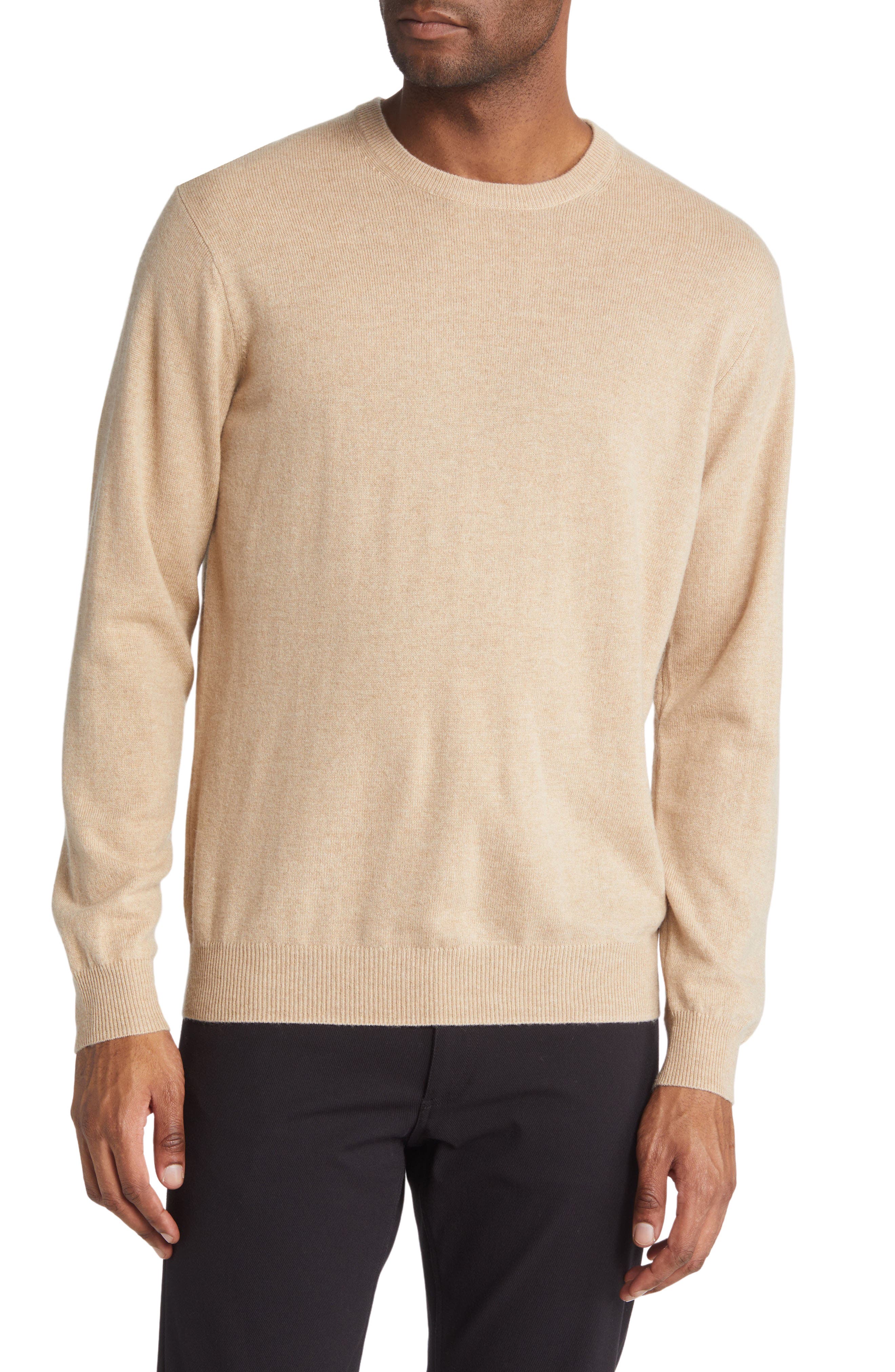 Wool & Cashmere Crewneck Sweater
