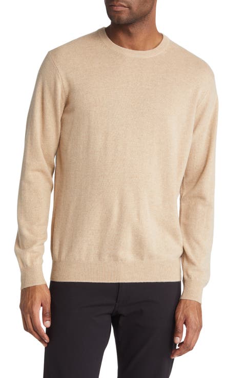 Wool & Cashmere Crewneck Sweater