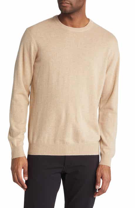 Wool & Cashmere Crewneck Sweater