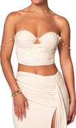 JLUXLABEL Arielle Corset Crop Top
