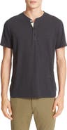 rag & bone Classic Short Sleeve Henley