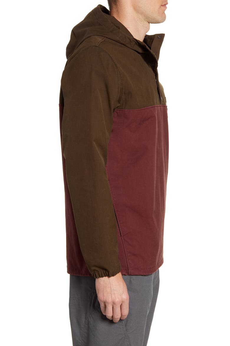Maple Grove Snap-T® Pullover, Alternate, color, LOGWOOD BROWN