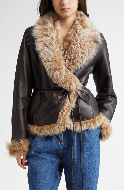 Shearling Faux Shearling Nordstrom