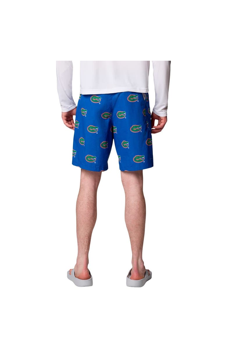 Columbia Men's Columbia Royal Florida Gators Big & Tall Backcast Shorts, Alternate, color, Royal